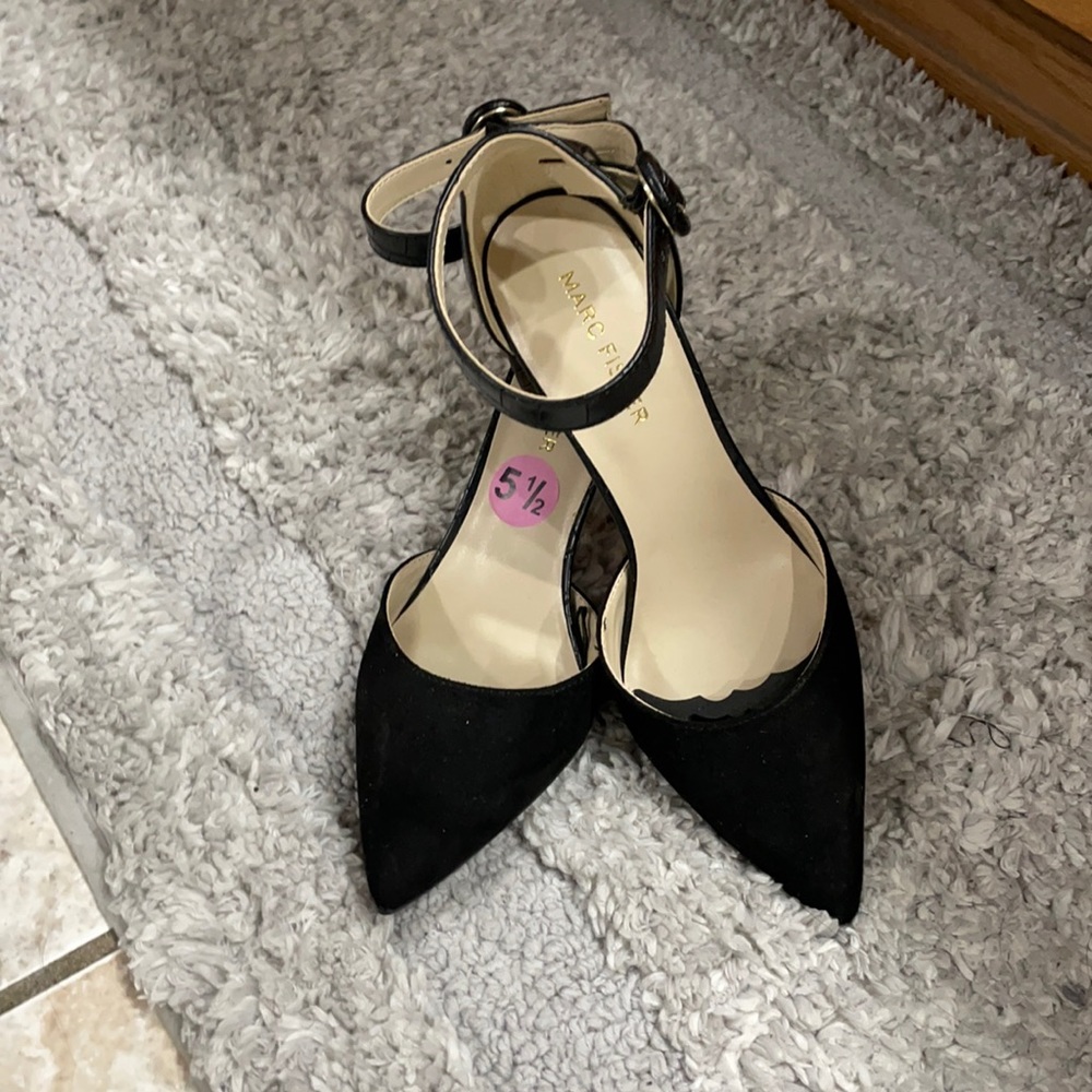 Black heels
